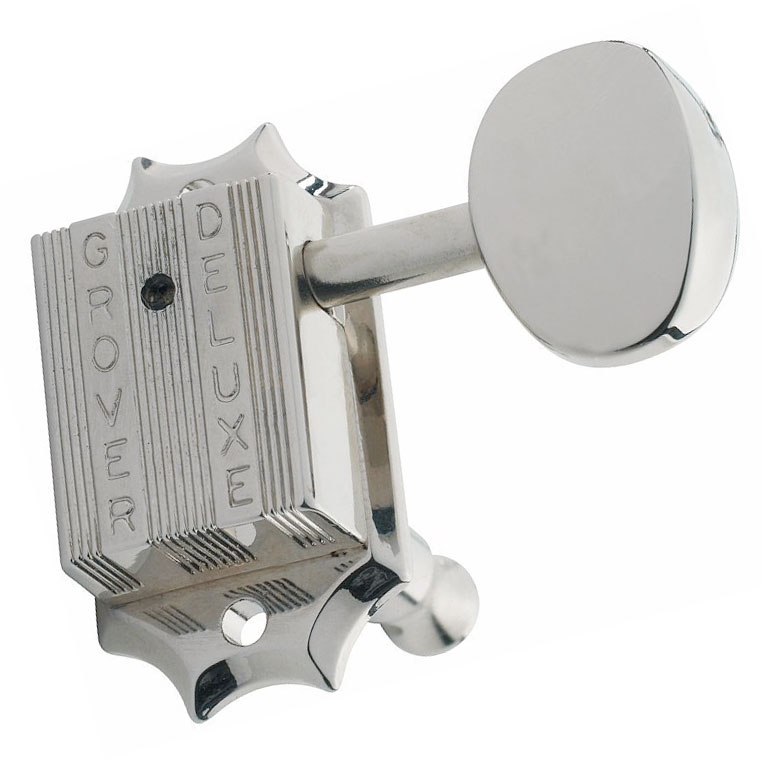 NEW Grover 136N 3+3 Vintage Deluxe Tuners for Gibson/Epiphone Oval 3x3