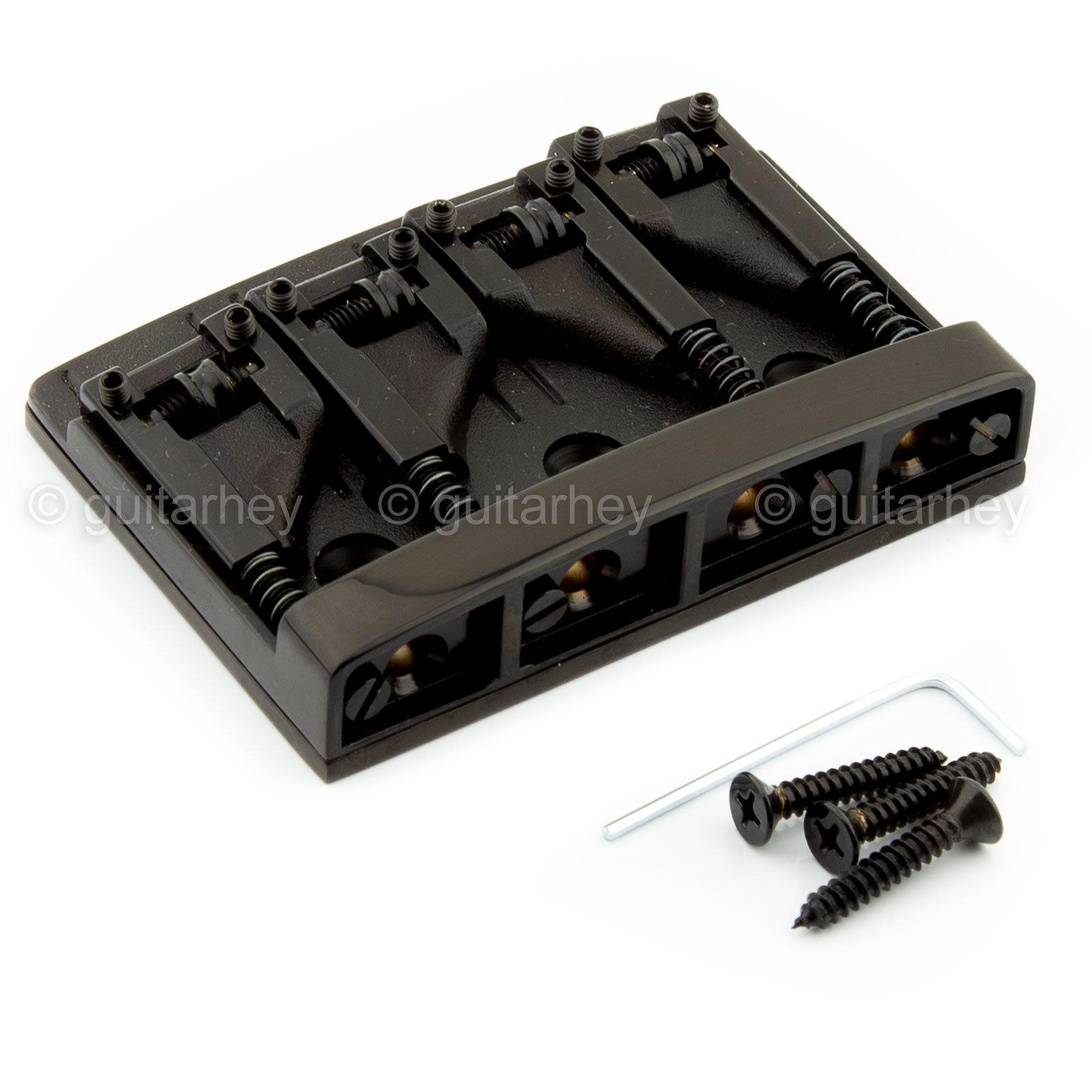 NEW Schaller 3D4 4 String Bass Bridge with Roller Saddles Germany