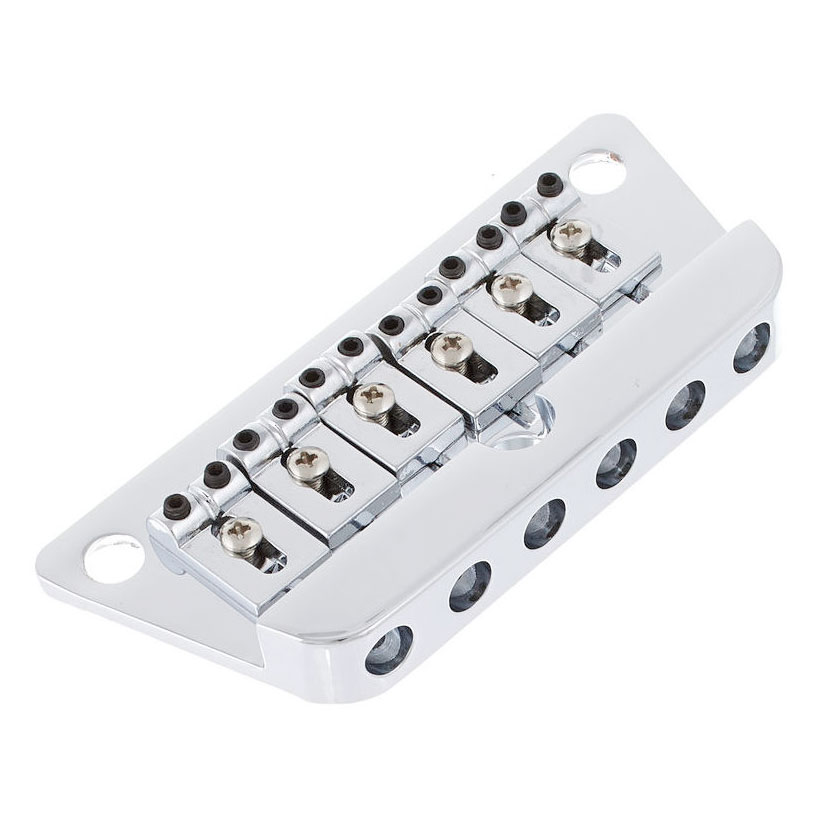 NEW - Bridge for Danelectro® U3 Intonable 6-saddle Adjustable Bridge ...